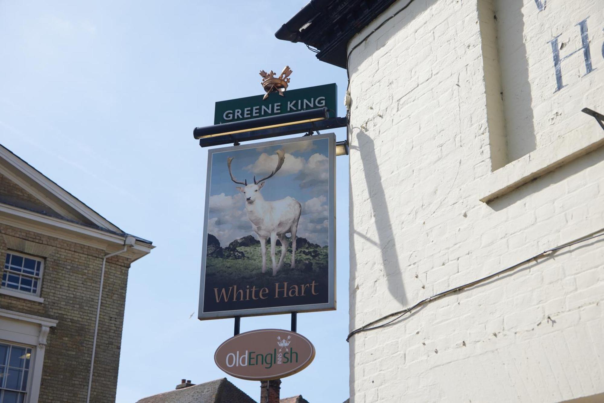 White Hart Hotel By Greene King Inns Braintree Exterior foto