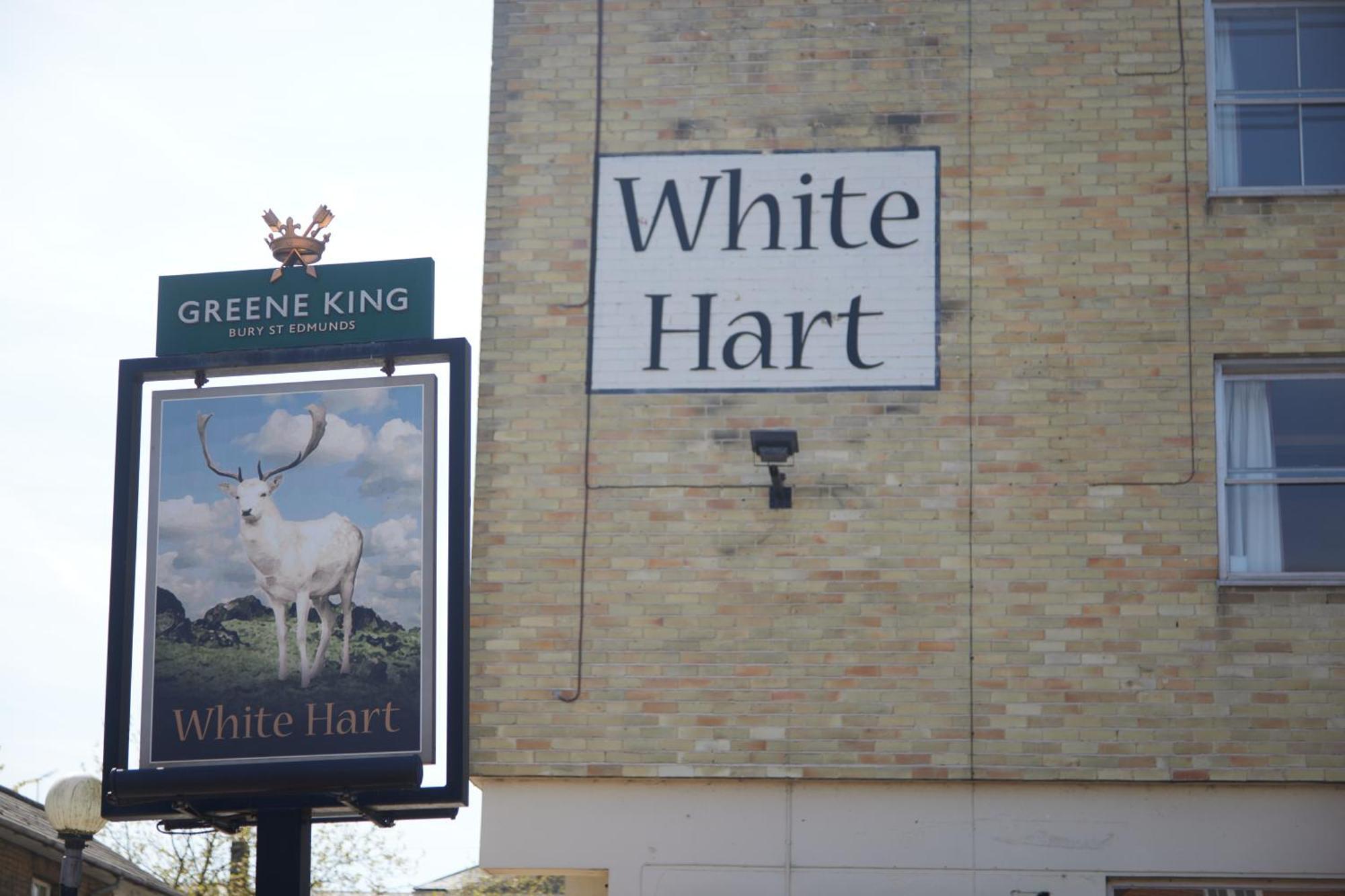 White Hart Hotel By Greene King Inns Braintree Exterior foto