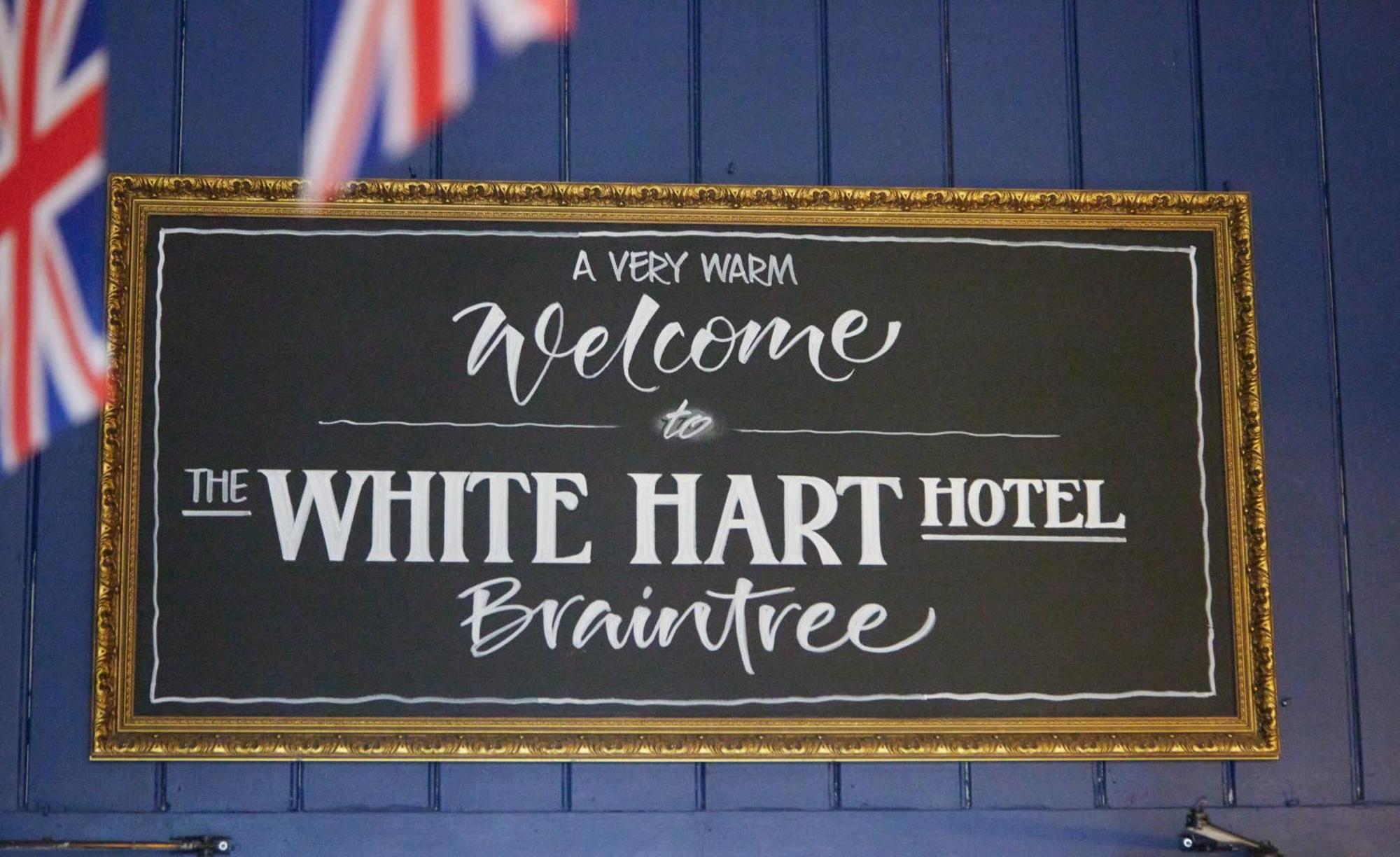 White Hart Hotel By Greene King Inns Braintree Exterior foto