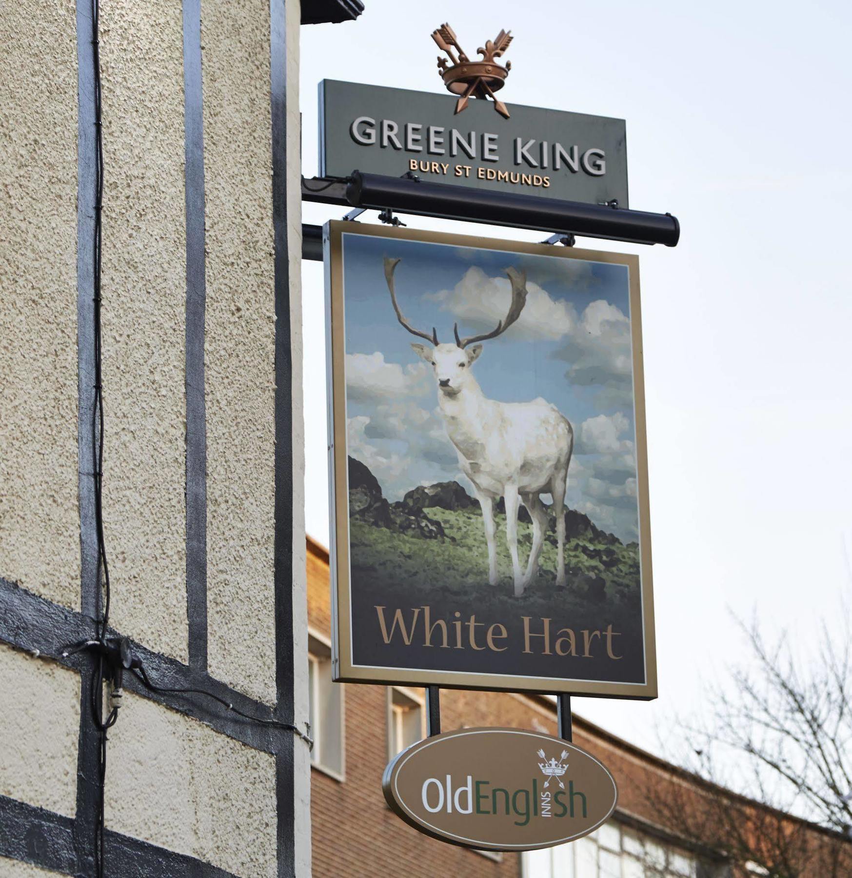 White Hart Hotel By Greene King Inns Braintree Exterior foto